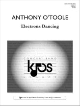 Electrons Dancing Concert Band sheet music cover